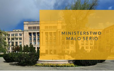Ministerstwo Finansów – Ministerstwo mało serio