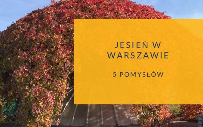 Jesień w Warszawie