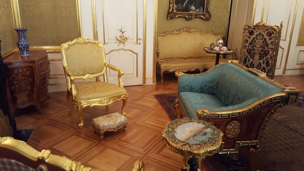 Zamek Krolewski palac Tarnowskich Hanka Warszawianka