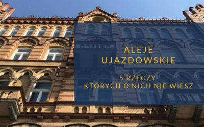 Aleje Ujazdowskie -zapraszamy na salony