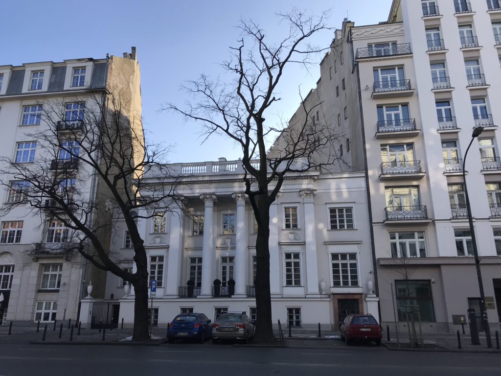 Aleja Szucha Hanka Warszawianka