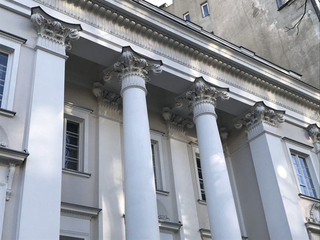 Aleja Szucha Hanka Warszawianka