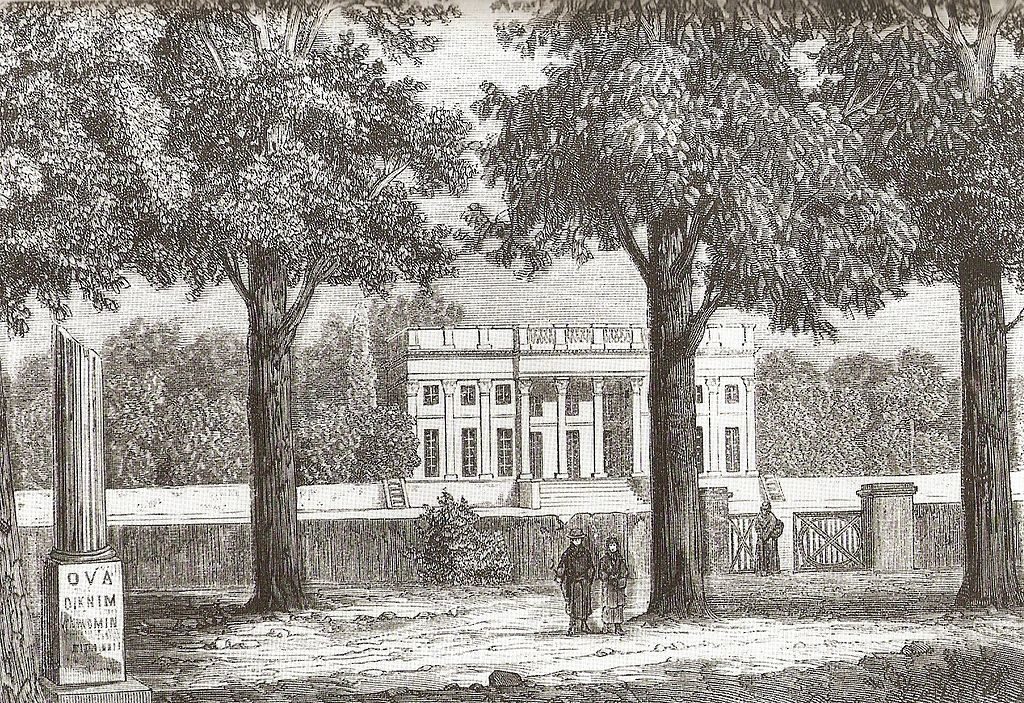 Aleja Szucha Hanka Warszawianka