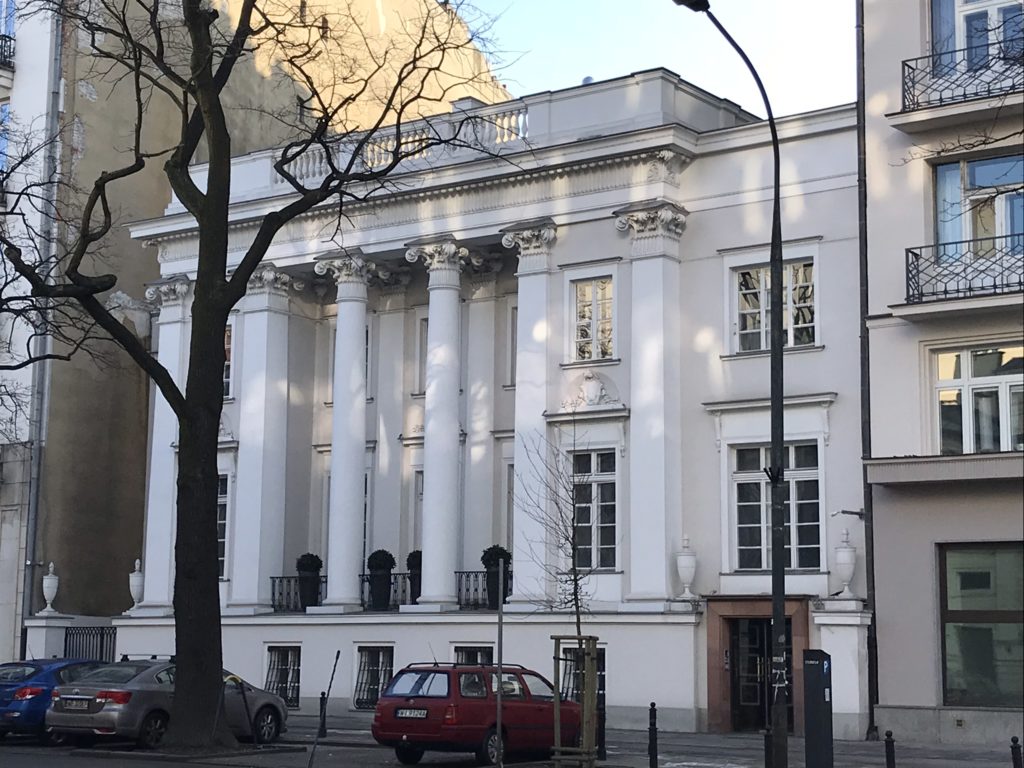 Aleja Szucha Hanka Warszawianka