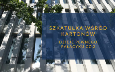 Aleja Szucha bez tajemnic. Dzieje pewnego pałacyku cz.2
