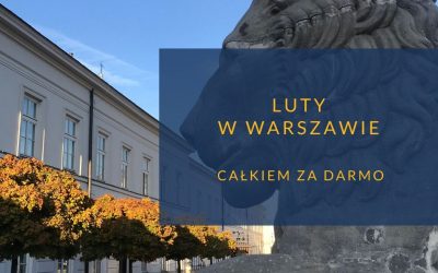 Luty w Warszawie bezpłatnie
