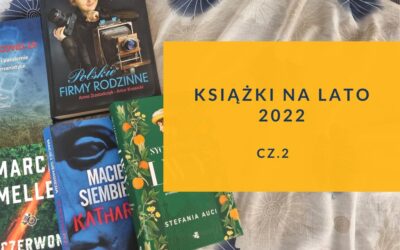 Książki na lato cz.2